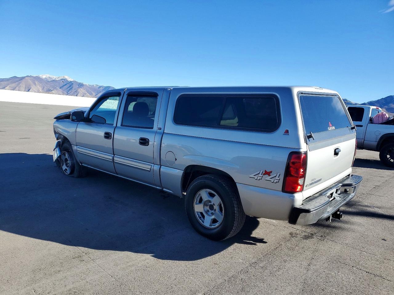 2007 CHEVROLET SILVERADO K1500 CLASSIC CREW CAB photo 2