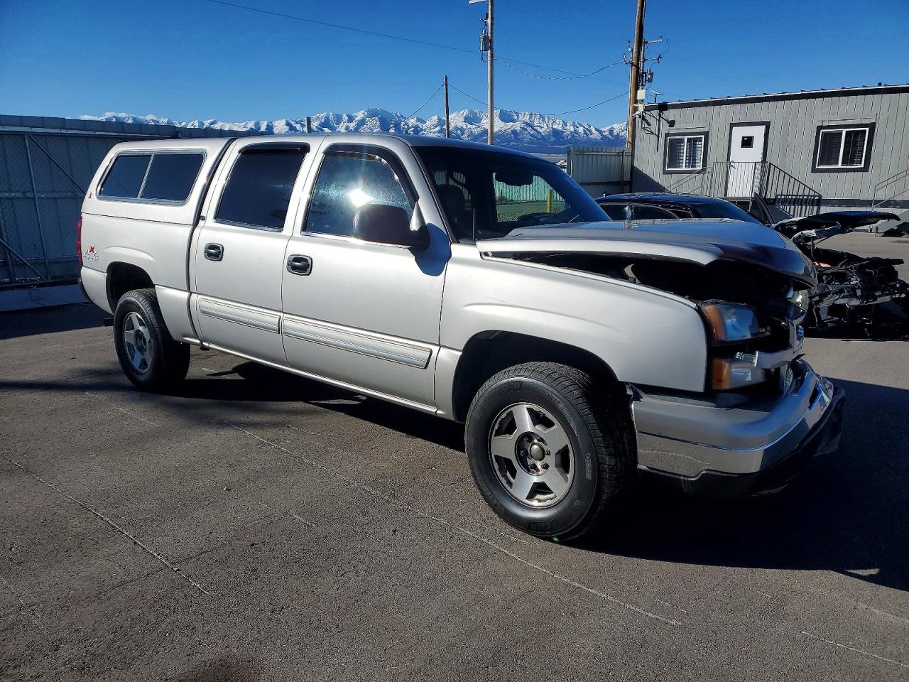 2007 CHEVROLET SILVERADO K1500 CLASSIC CREW CAB photo 4