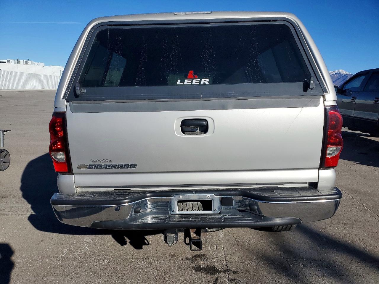 2007 CHEVROLET SILVERADO K1500 CLASSIC CREW CAB photo 6