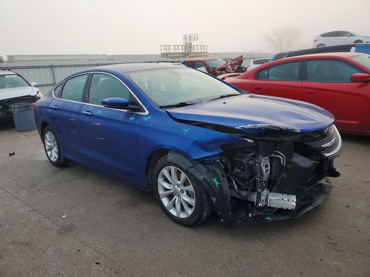 2015 CHRYSLER 200 C photo 4