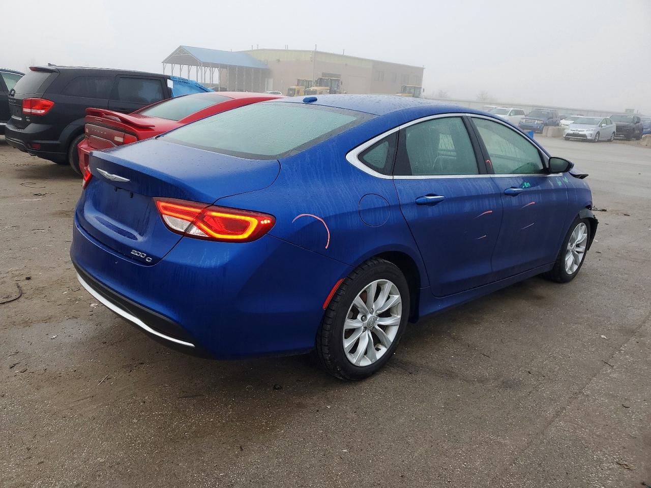 2015 CHRYSLER 200 C photo 3