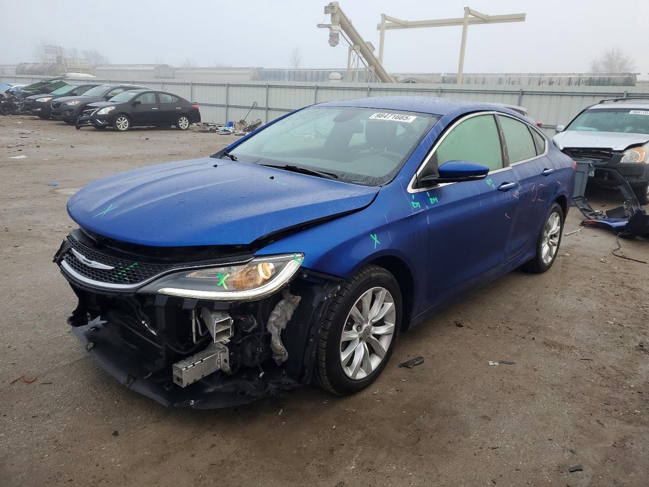 2015 CHRYSLER 200