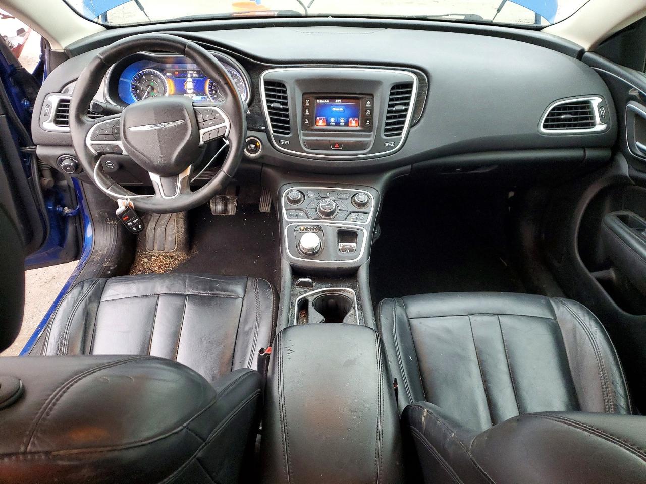 2015 CHRYSLER 200 C photo 8