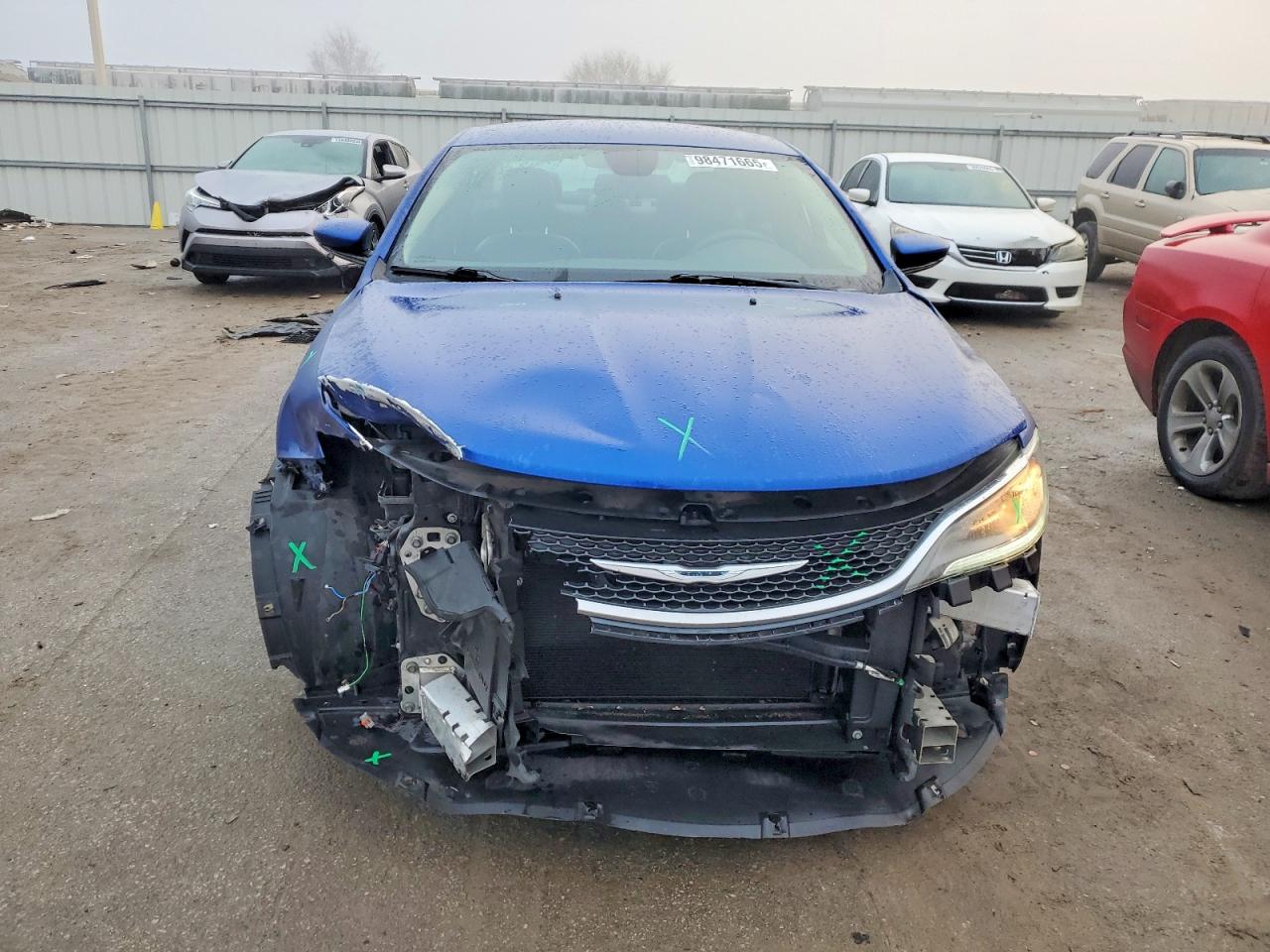 2015 CHRYSLER 200 C photo 5