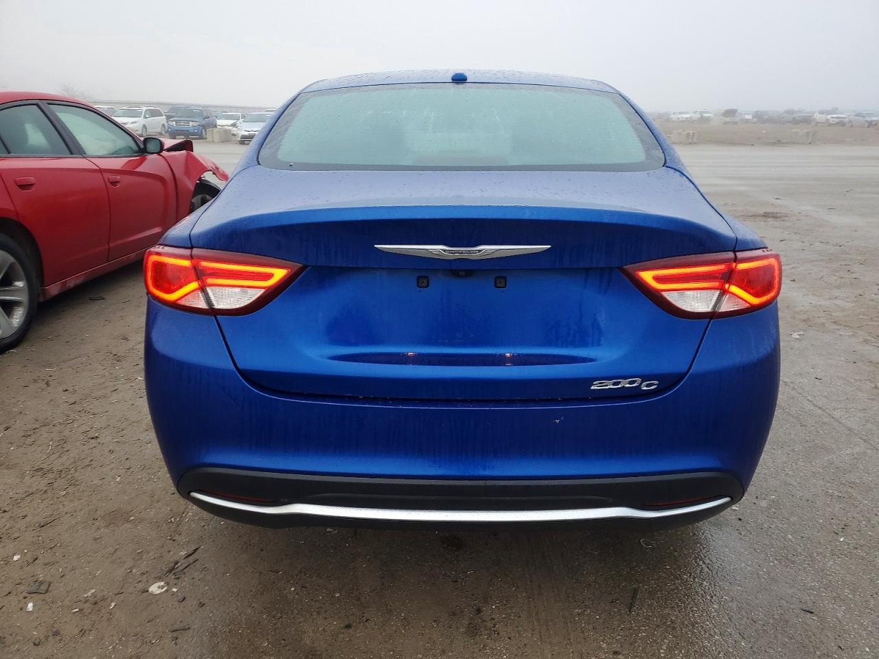 2015 CHRYSLER 200 C photo 6
