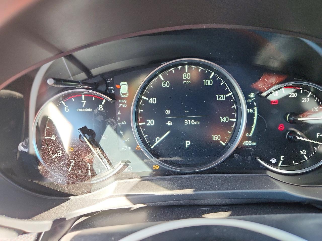 2025 MAZDA CX-5 PREMIUM photo 9