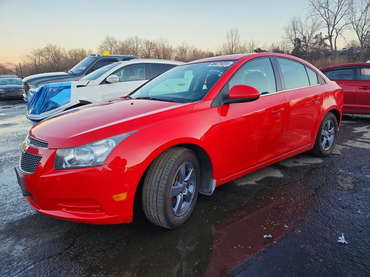 2014 CHEVROLET CRUZE