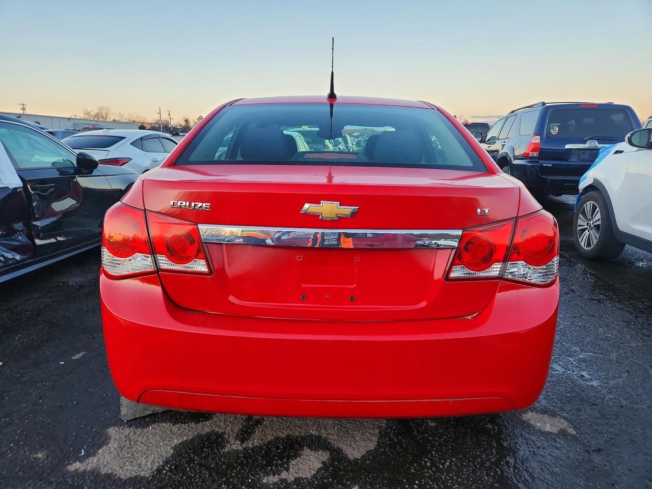 2014 CHEVROLET CRUZE LT photo 6