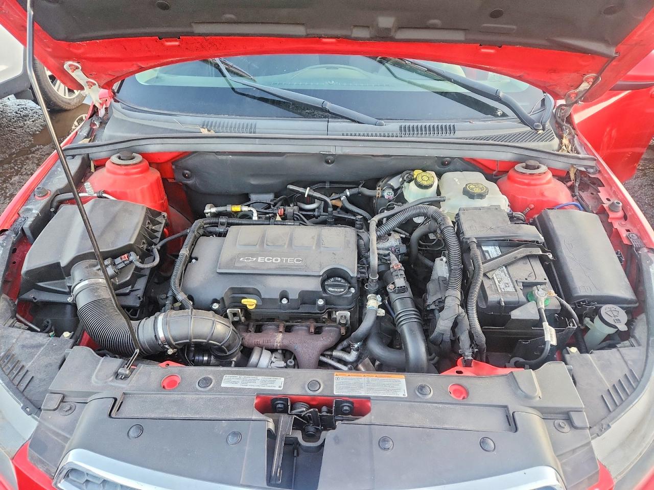 2014 CHEVROLET CRUZE LT photo 11
