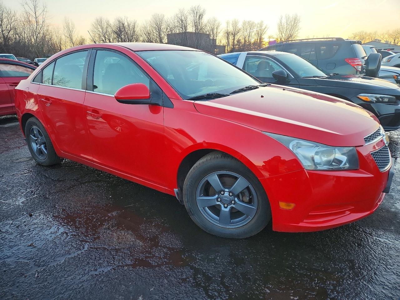 2014 CHEVROLET CRUZE LT photo 4