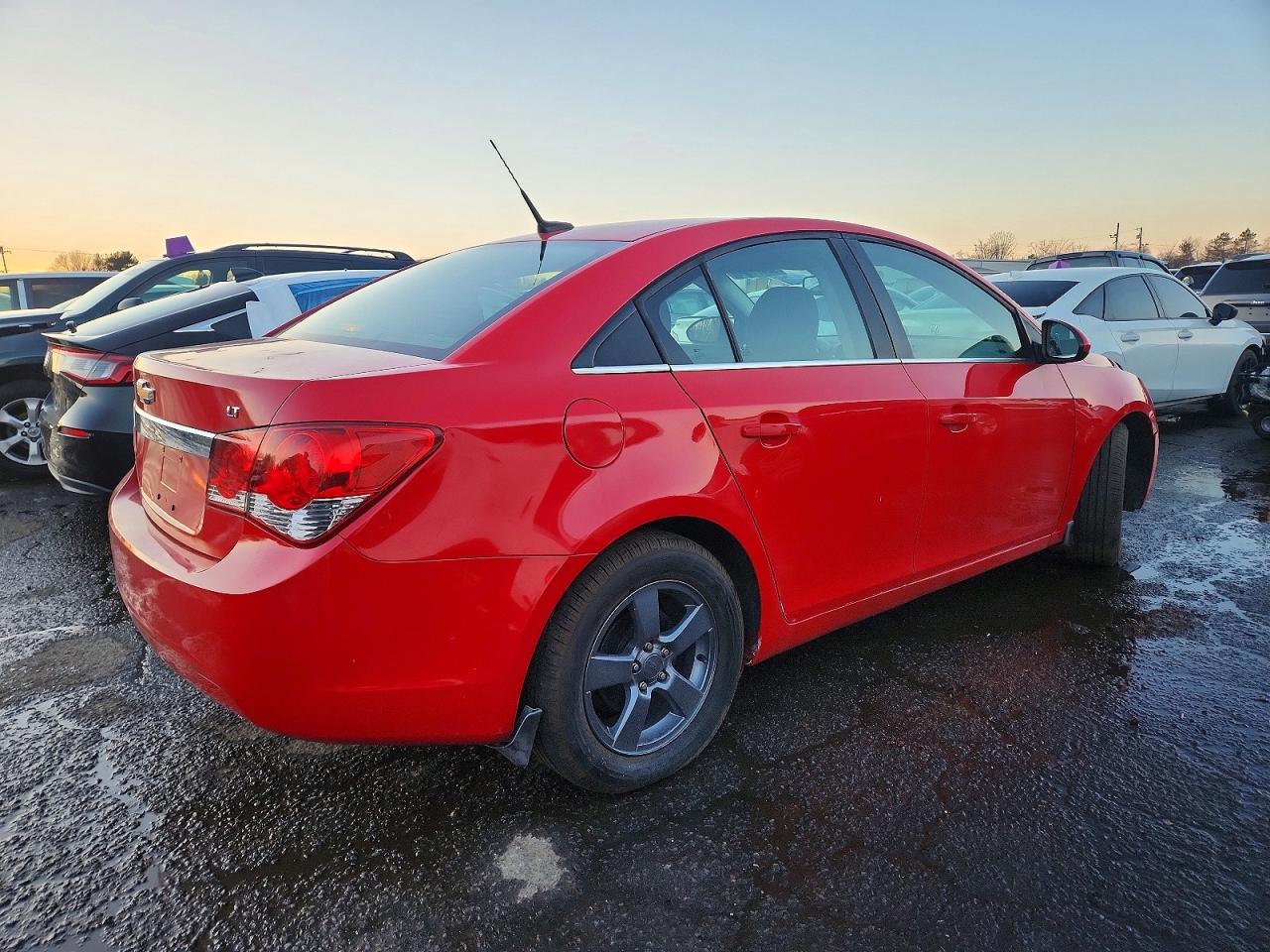 2014 CHEVROLET CRUZE LT photo 3