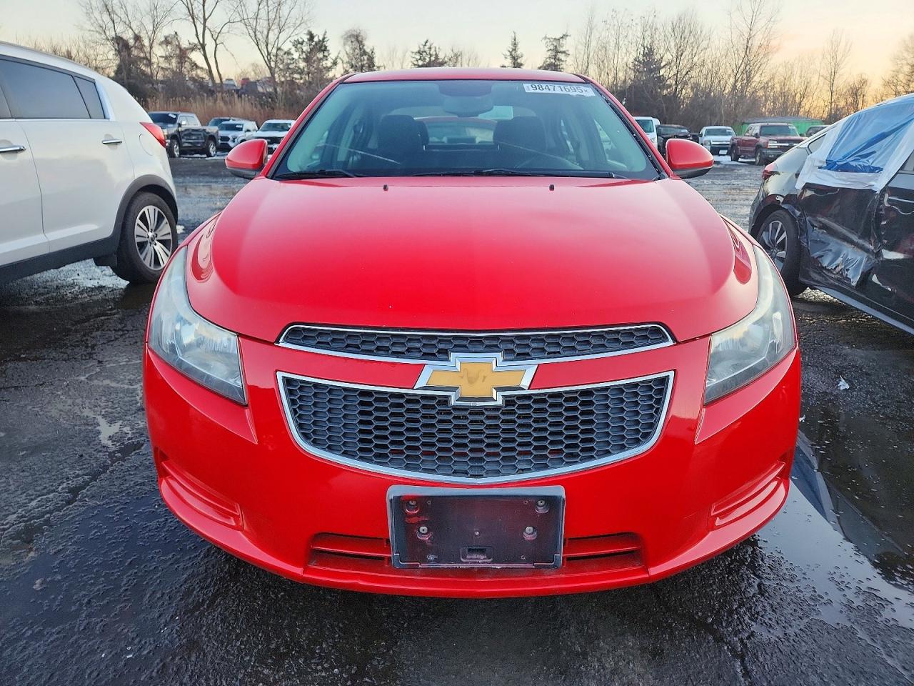 2014 CHEVROLET CRUZE LT photo 5