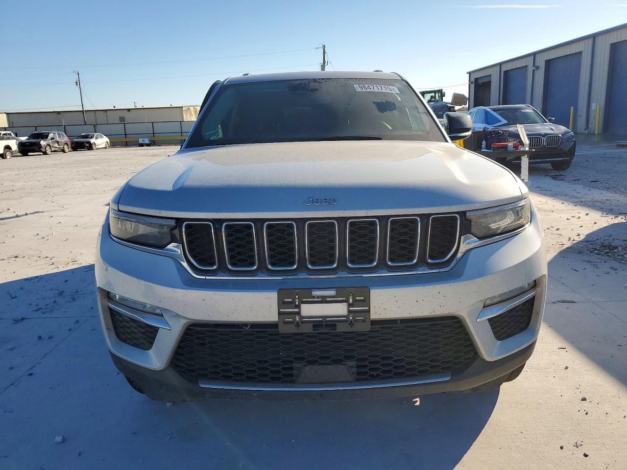 2022 JEEP GRAND CHEROKEE LIMITED photo 5