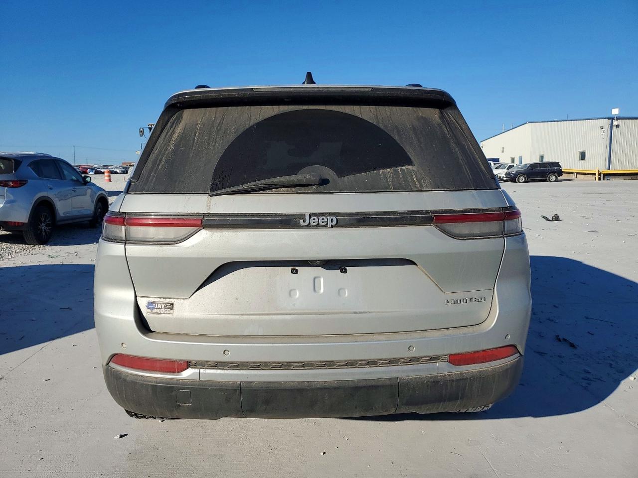 2022 JEEP GRAND CHEROKEE LIMITED photo 6