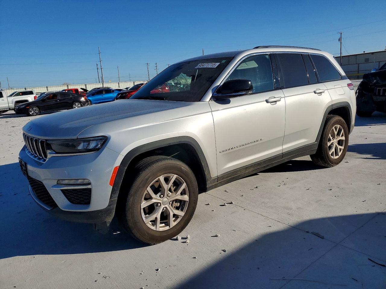 2022 JEEP GRAND CHEROKEE