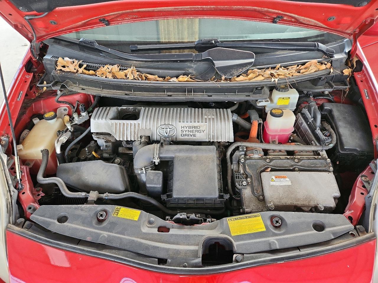 2010 TOYOTA PRIUS photo 21