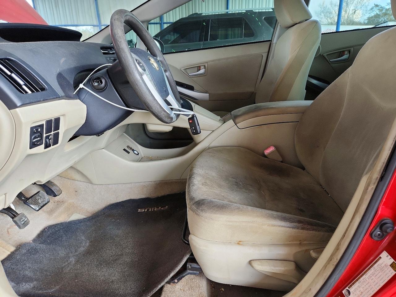 2010 TOYOTA PRIUS photo 13