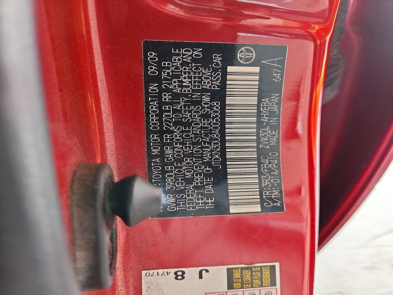 2010 TOYOTA PRIUS photo 23