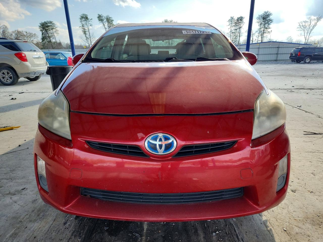2010 TOYOTA PRIUS photo 9