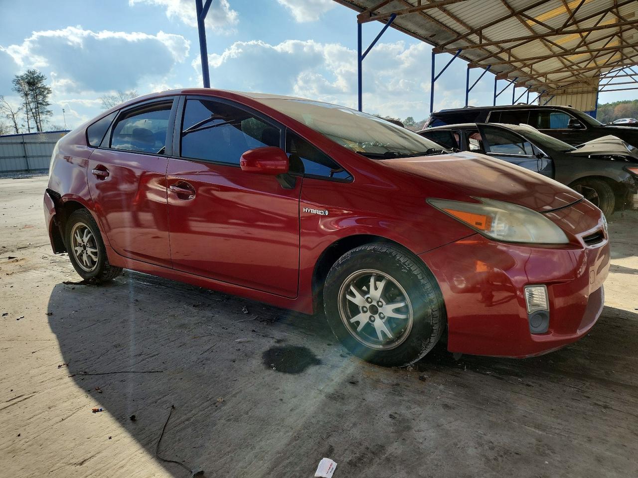2010 TOYOTA PRIUS photo 7