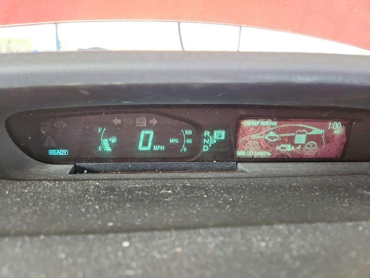 2010 TOYOTA PRIUS photo 17
