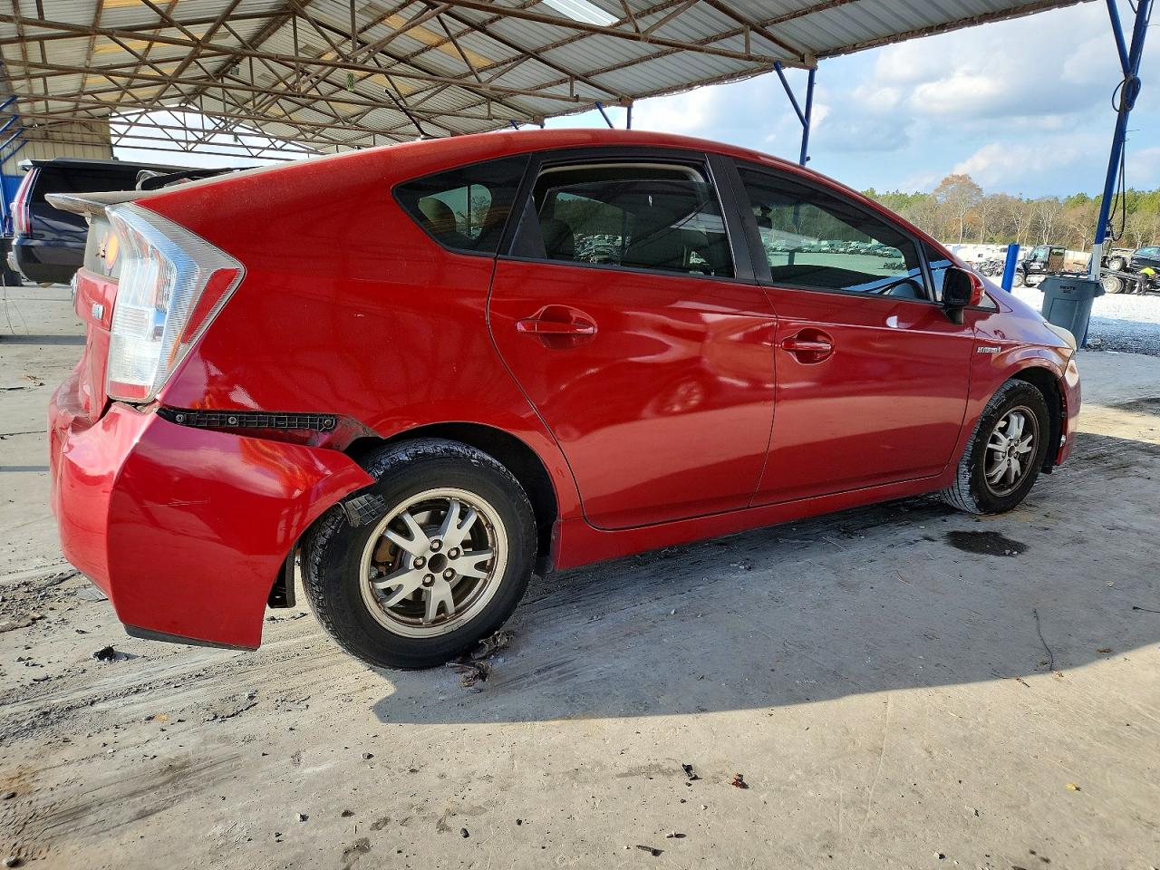 2010 TOYOTA PRIUS photo 5