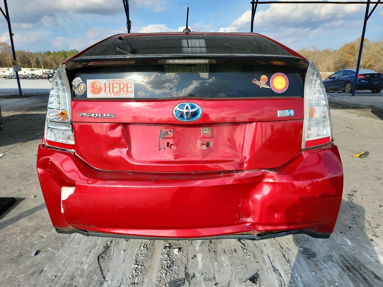 2010 TOYOTA PRIUS photo 11
