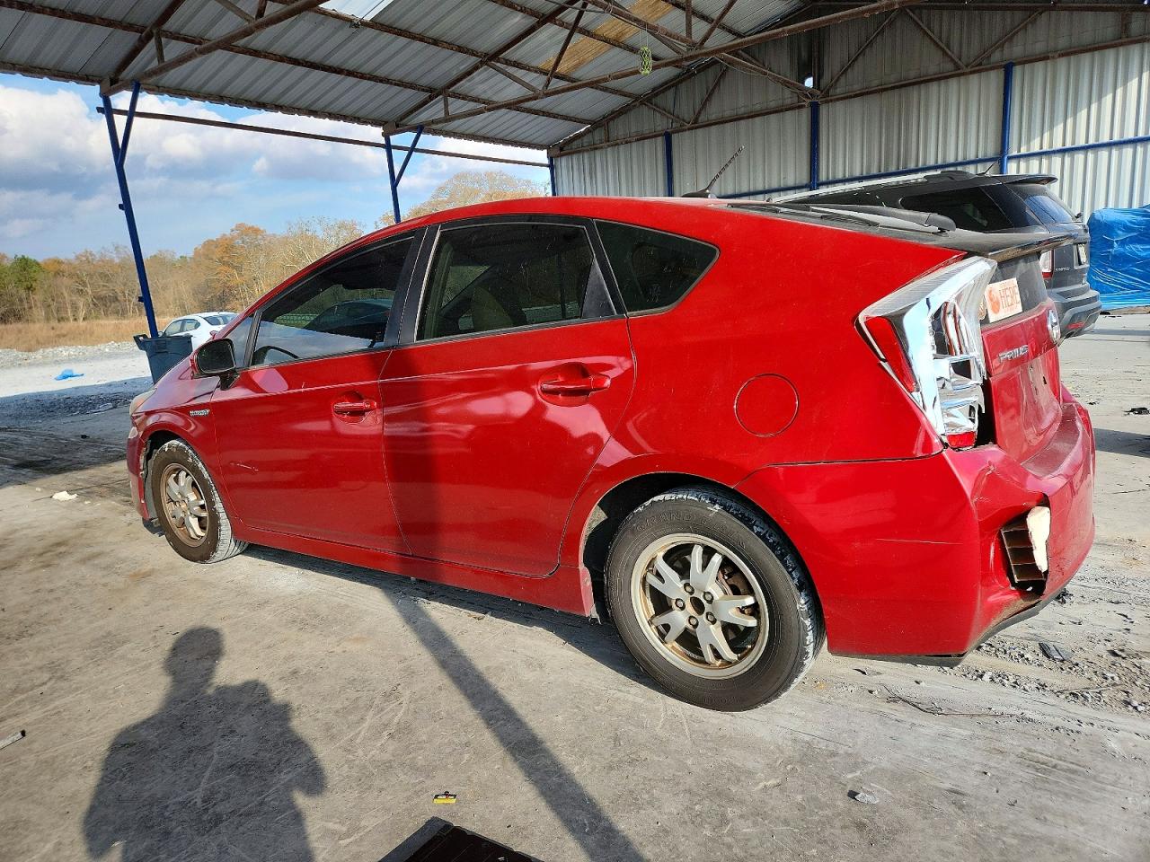 2010 TOYOTA PRIUS photo 3