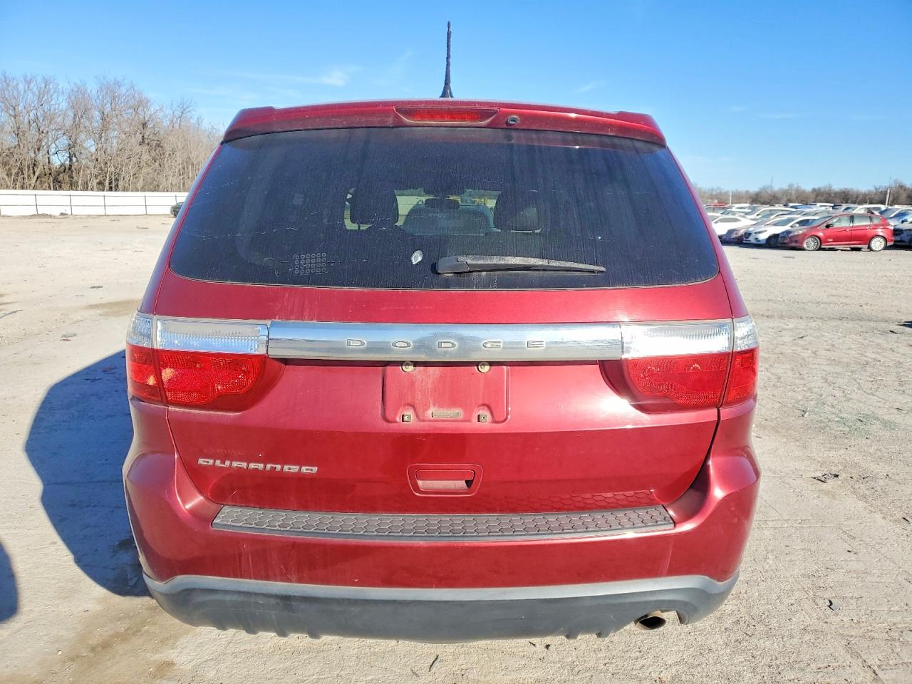 2013 DODGE DURANGO SXT photo 6