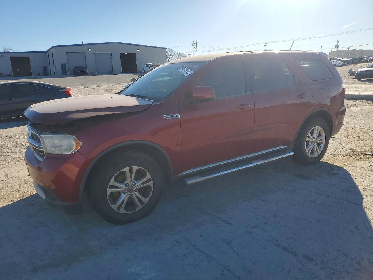 2013 DODGE DURANGO