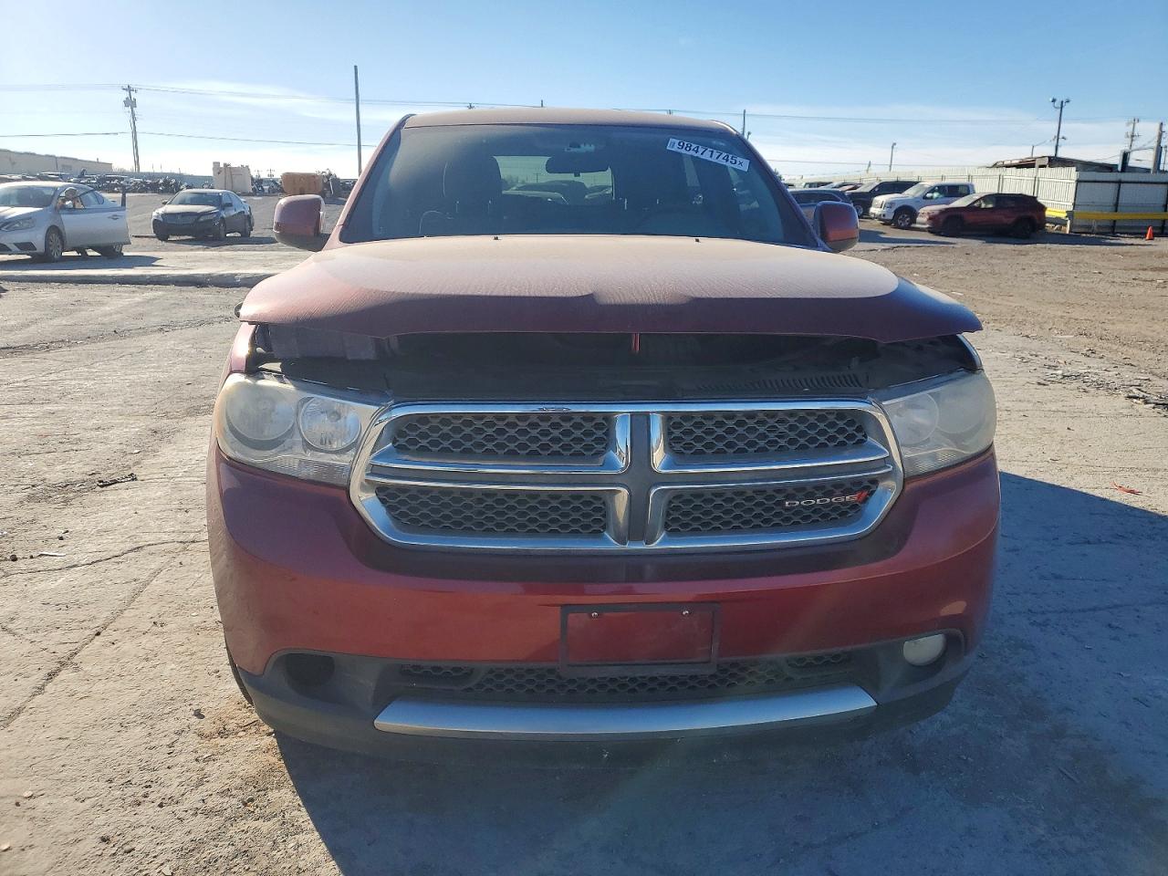 2013 DODGE DURANGO SXT photo 5