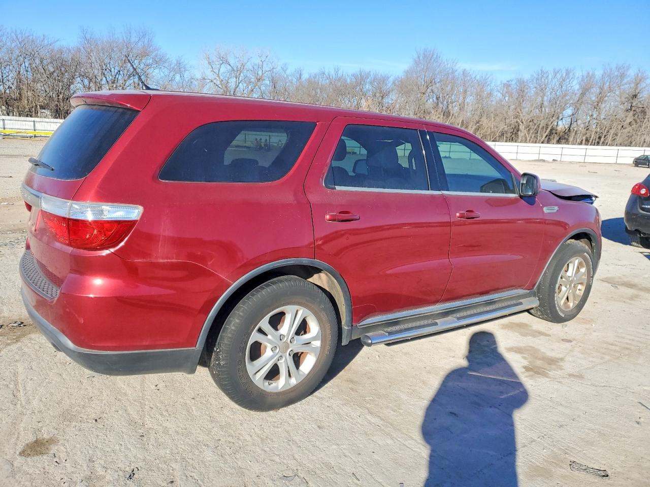 2013 DODGE DURANGO SXT photo 3