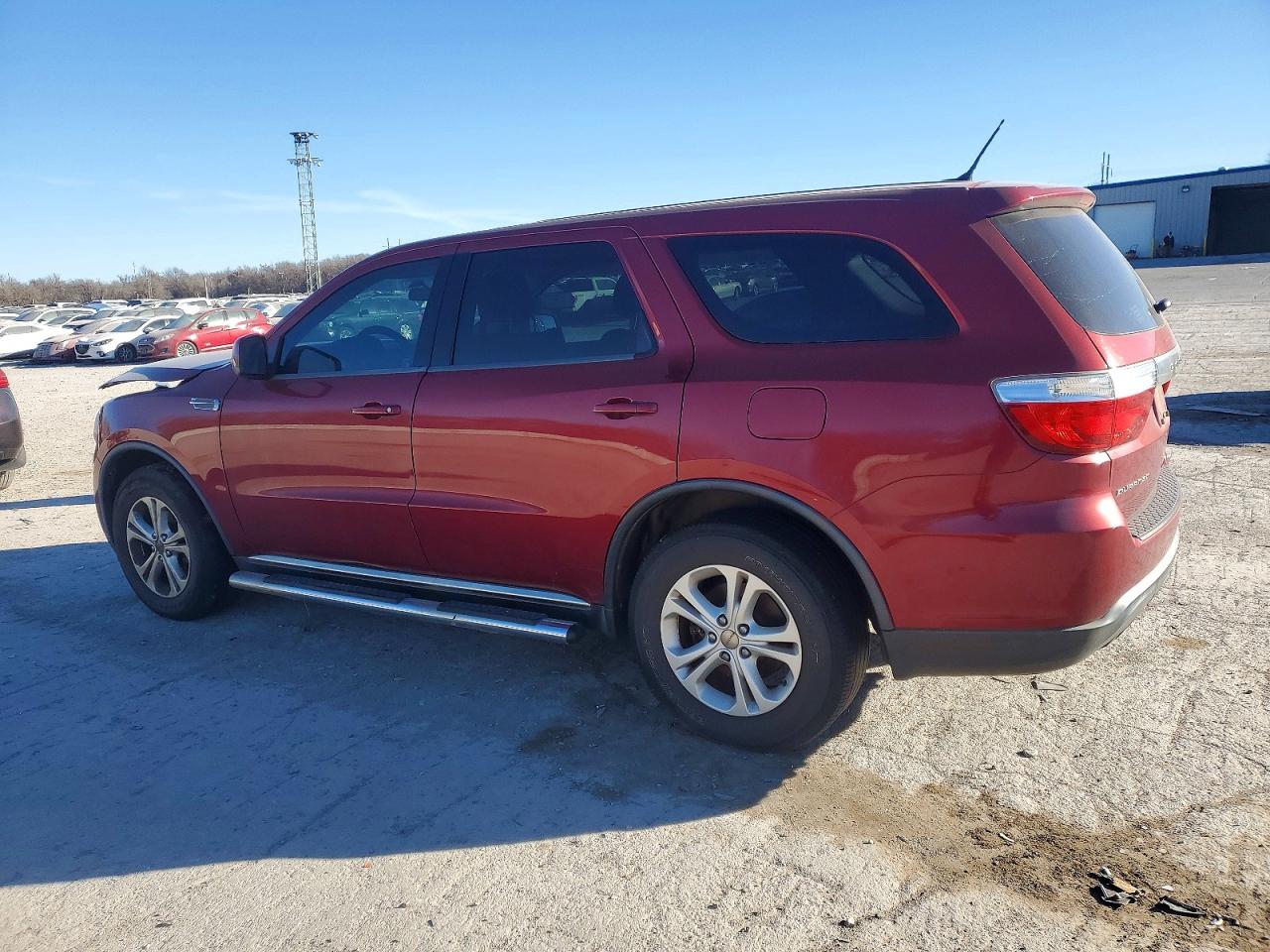 2013 DODGE DURANGO SXT photo 2