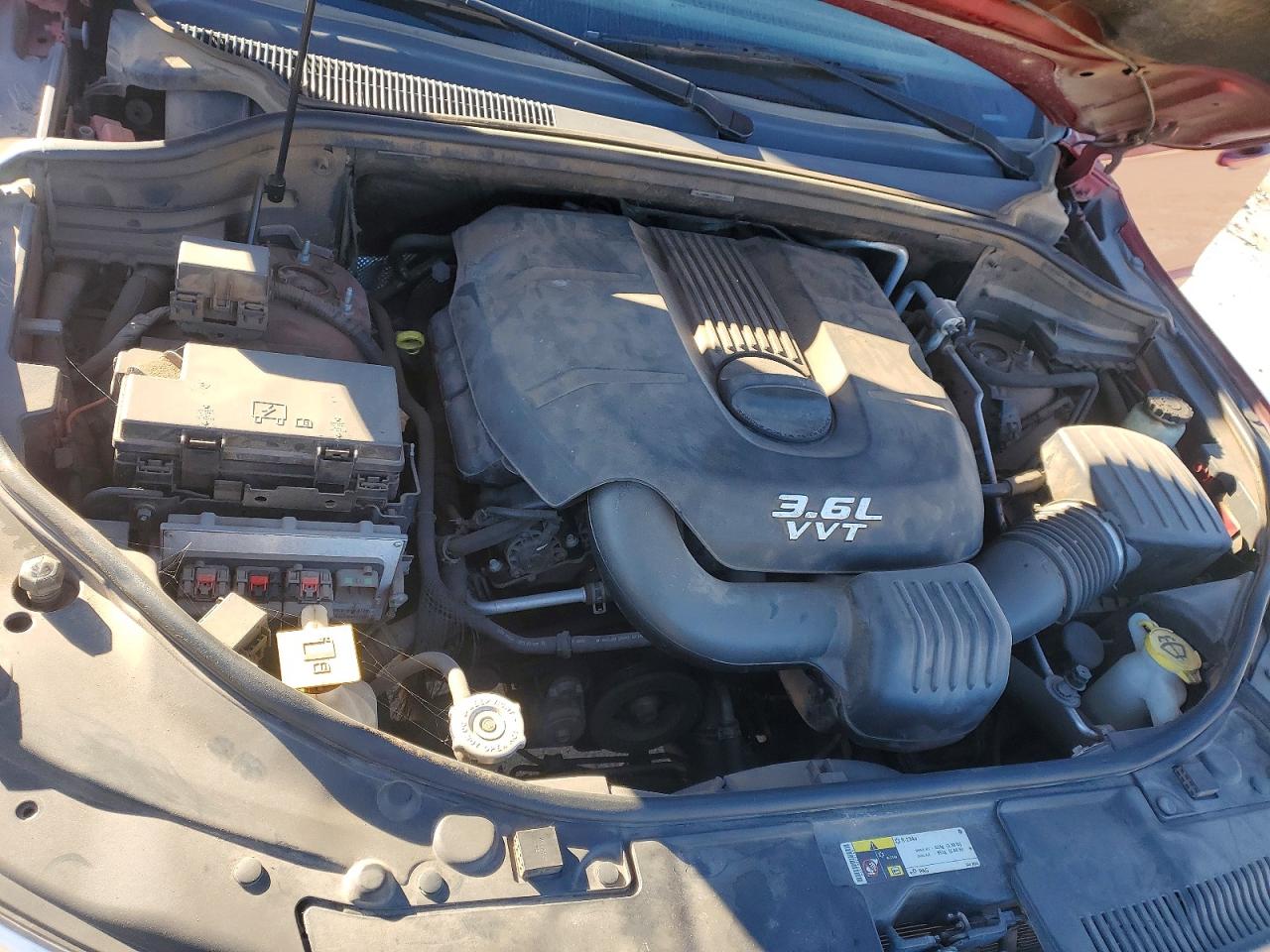 2013 DODGE DURANGO SXT photo 12
