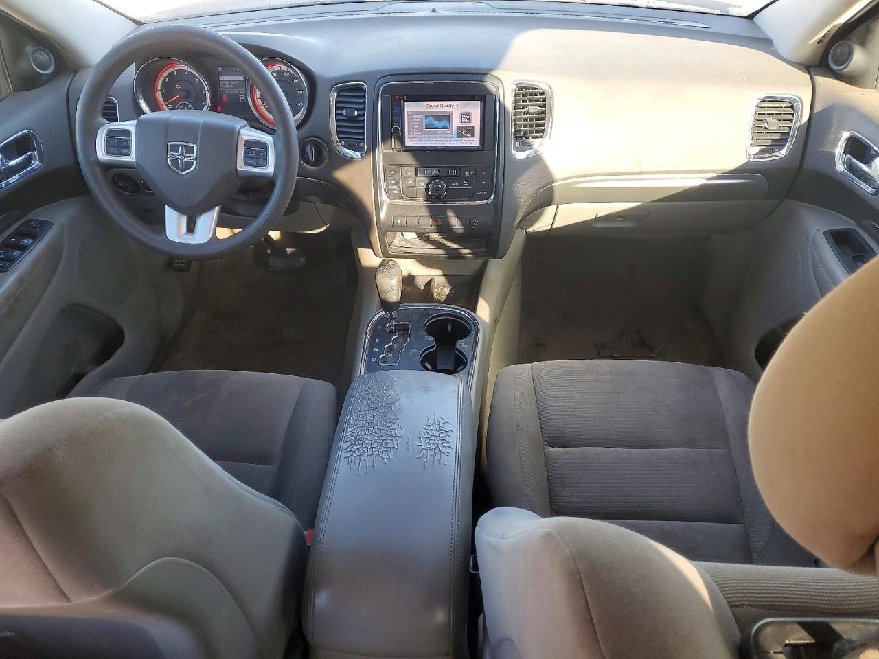 2013 DODGE DURANGO SXT photo 8