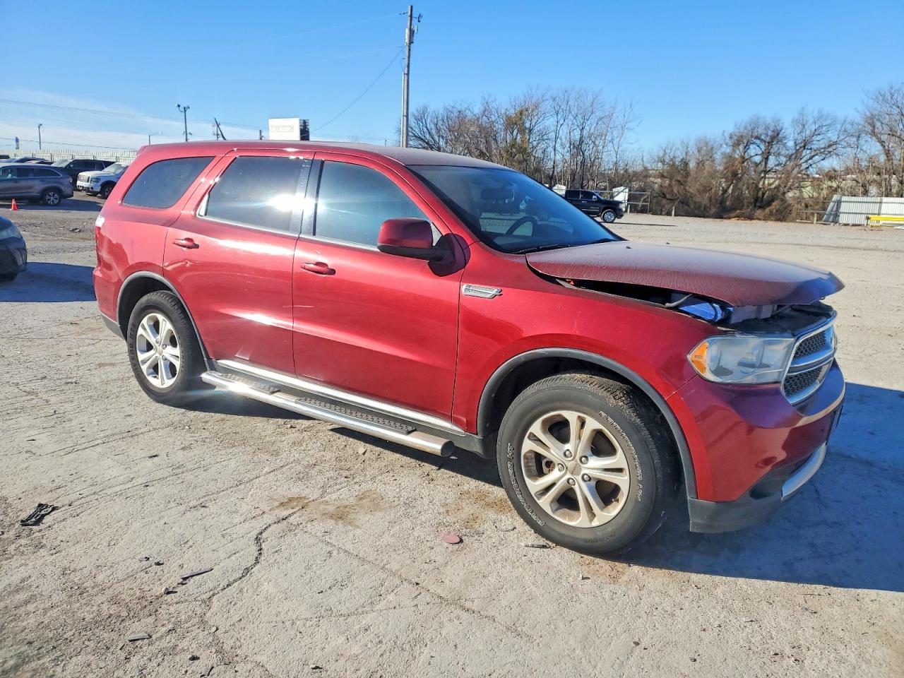 2013 DODGE DURANGO SXT photo 4