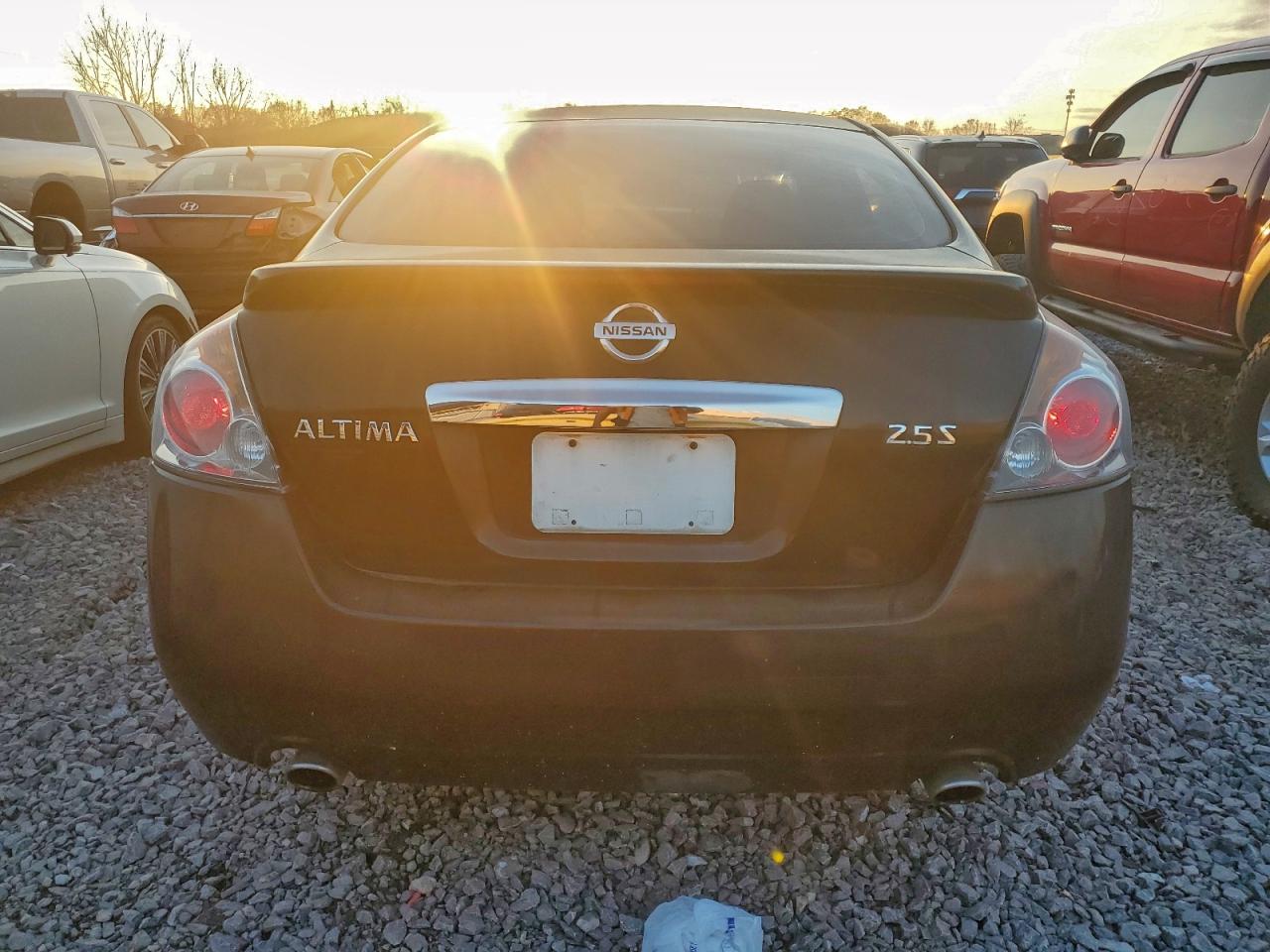 2012 NISSAN ALTIMA BASE photo 6