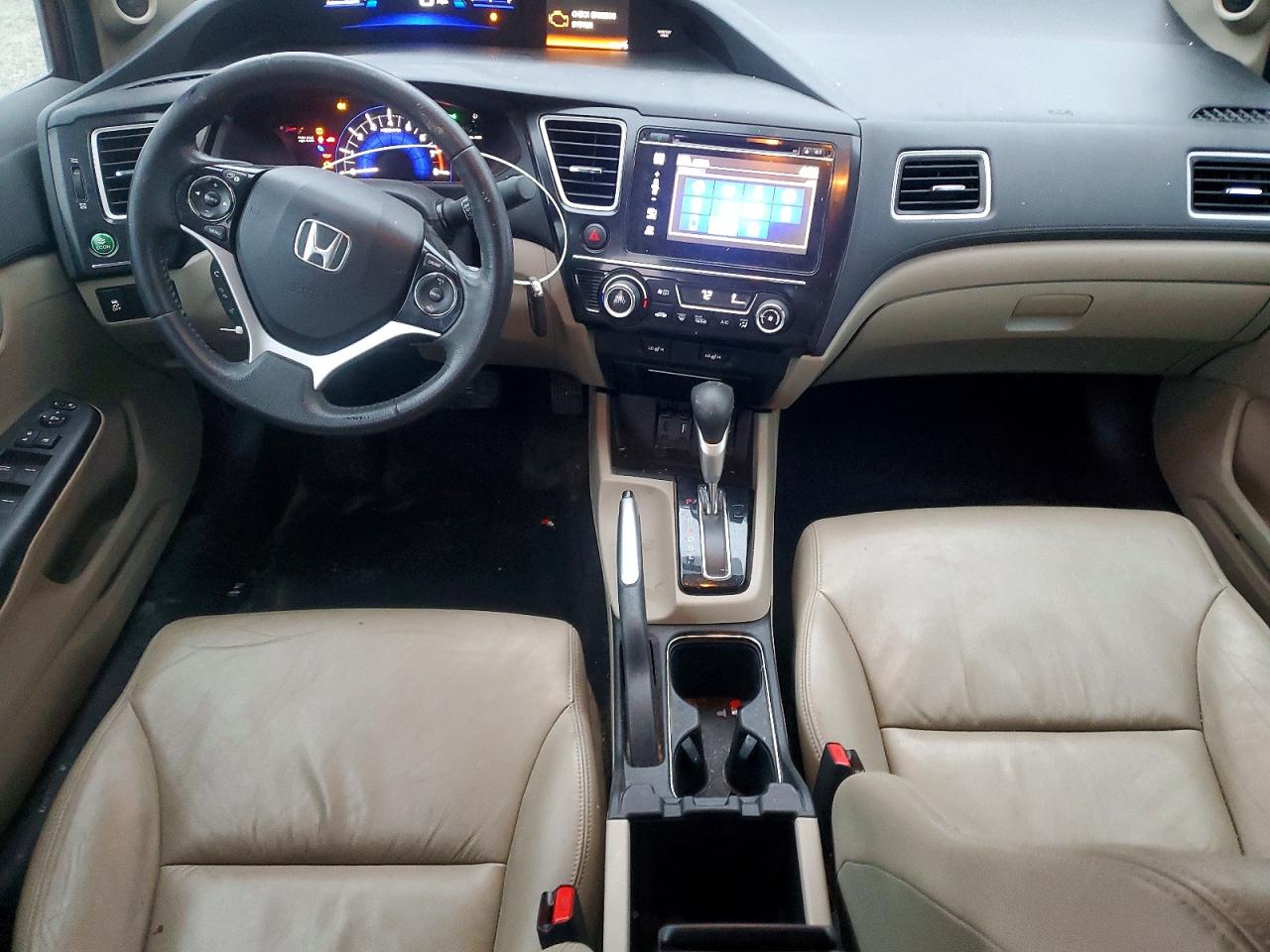 2014 HONDA CIVIC EXL photo 8