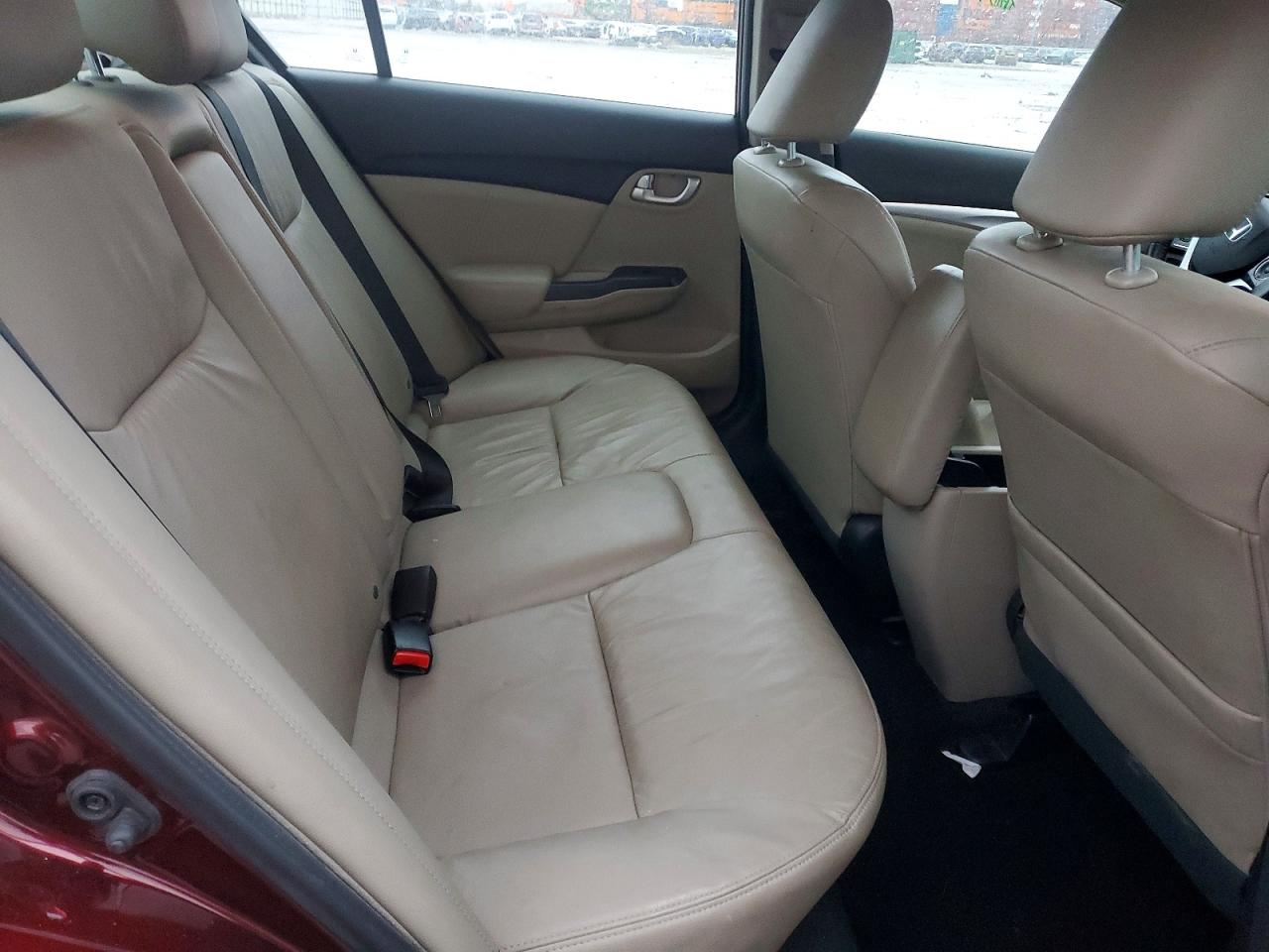 2014 HONDA CIVIC EXL photo 10
