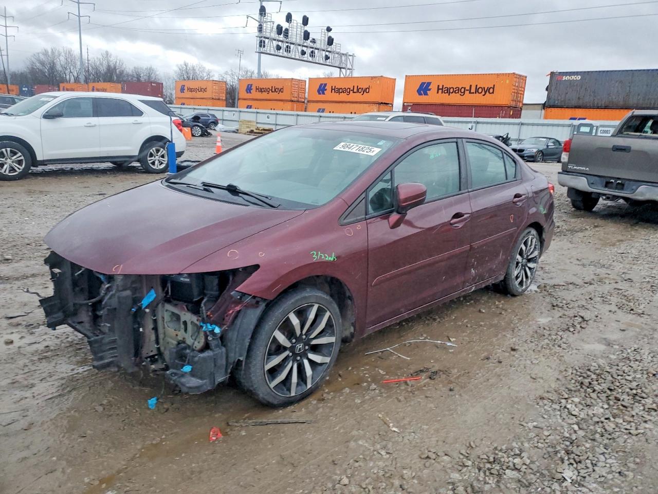 2014 HONDA CIVIC