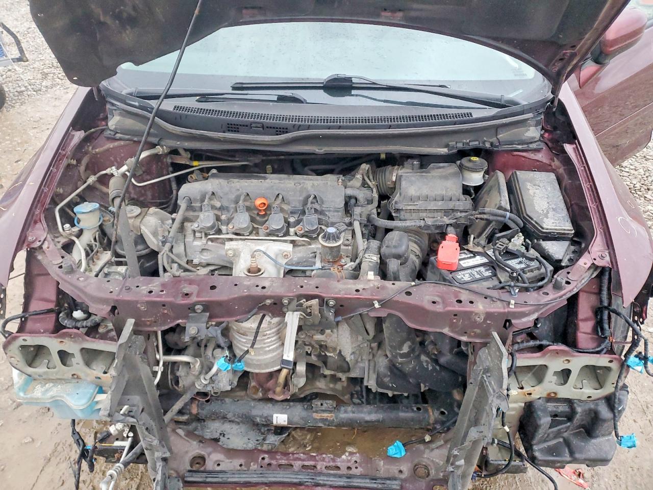 2014 HONDA CIVIC EXL photo 11