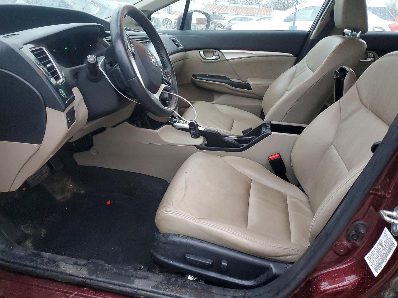 2014 HONDA CIVIC EXL photo 7