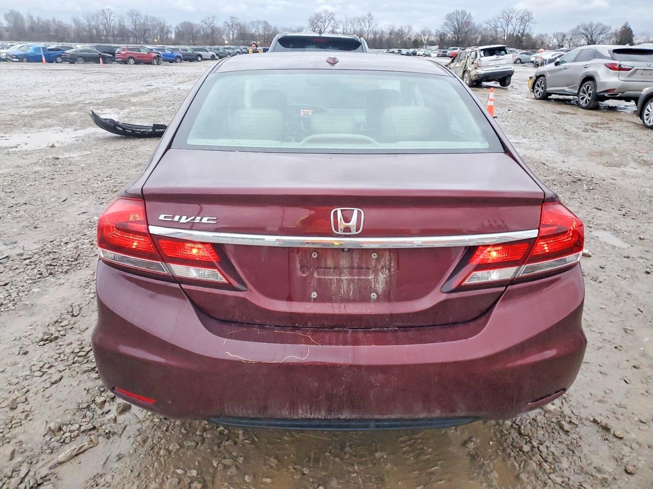 2014 HONDA CIVIC EXL photo 6