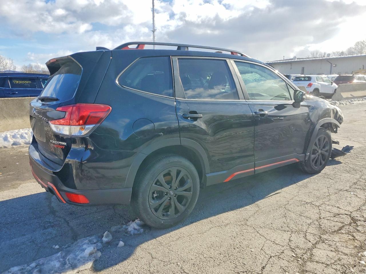 2022 SUBARU FORESTER SPORT photo 7