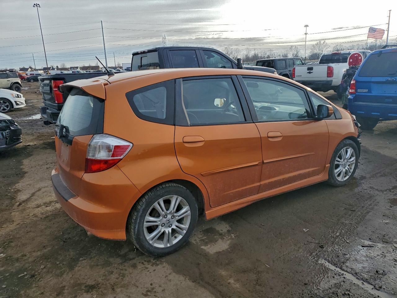 2009 HONDA FIT SPORT photo 3