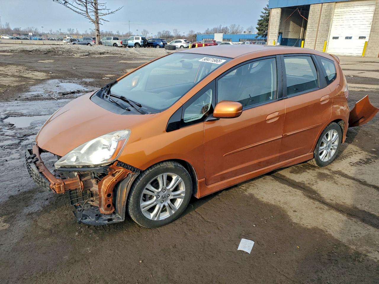 2009 HONDA FIT