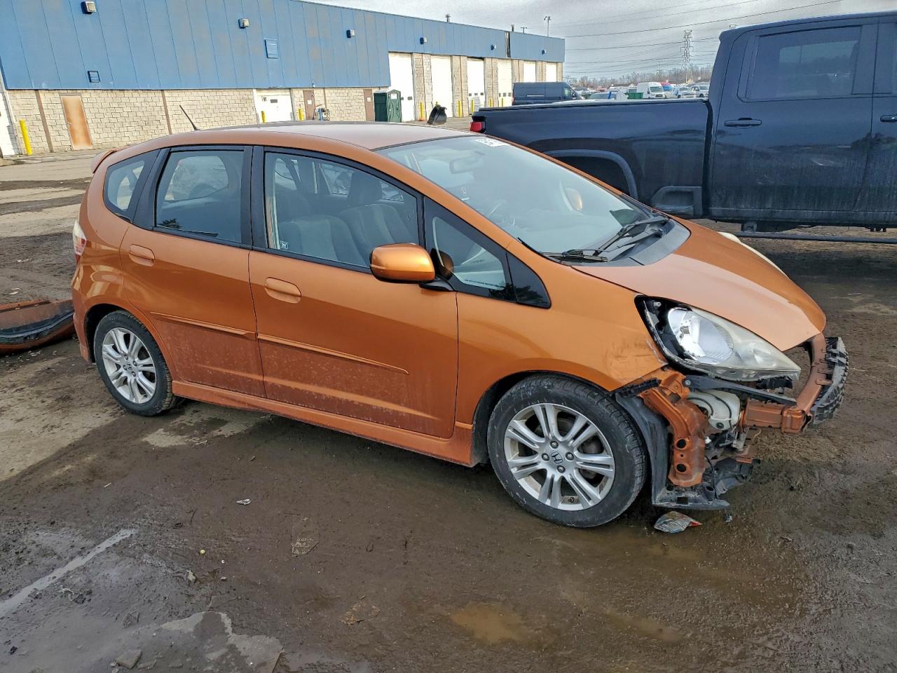 2009 HONDA FIT SPORT photo 4