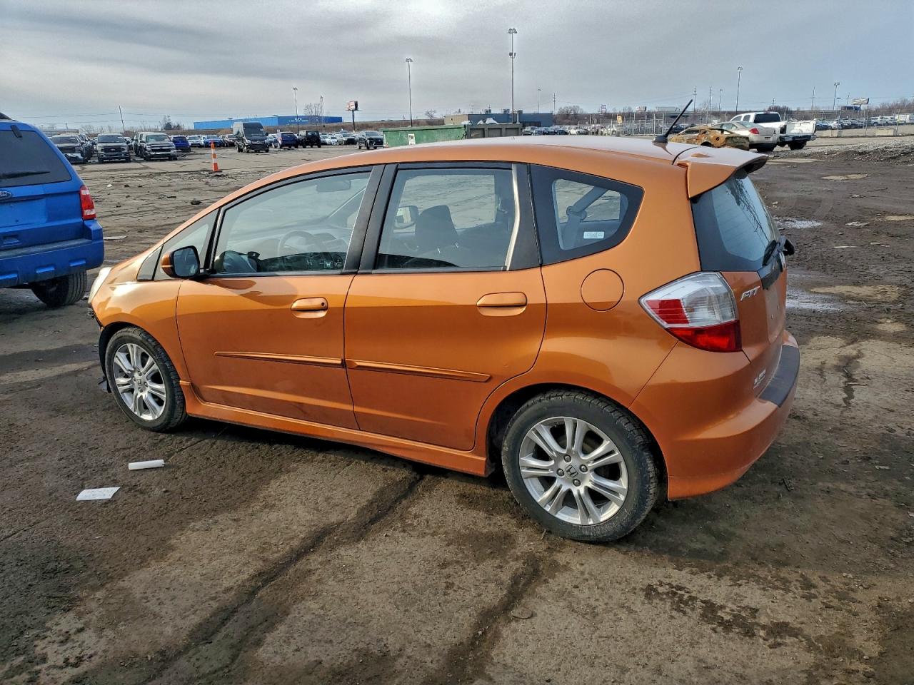 2009 HONDA FIT SPORT photo 2