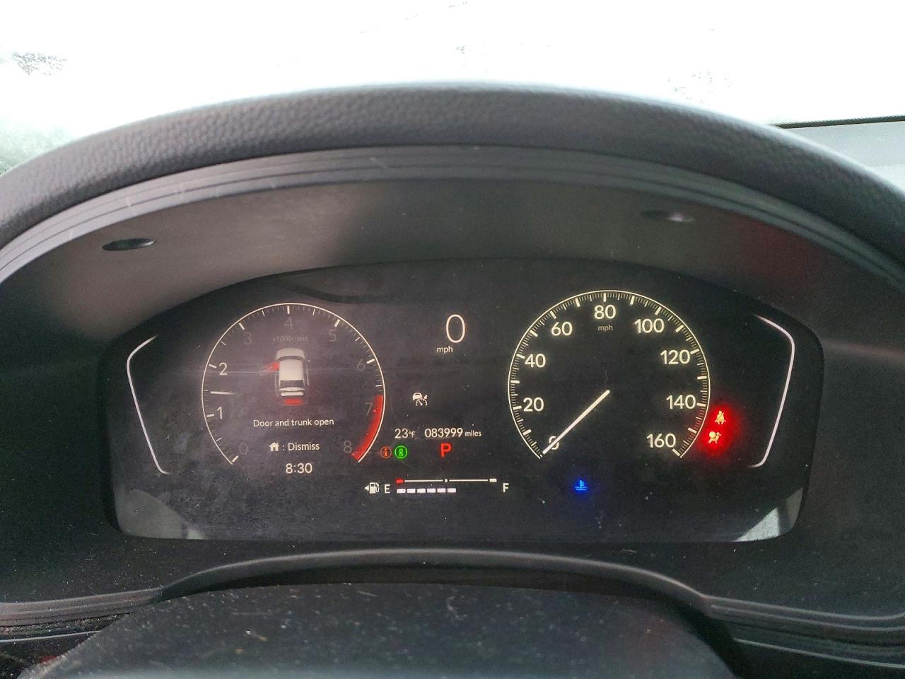 2022 HONDA CIVIC LX photo 9