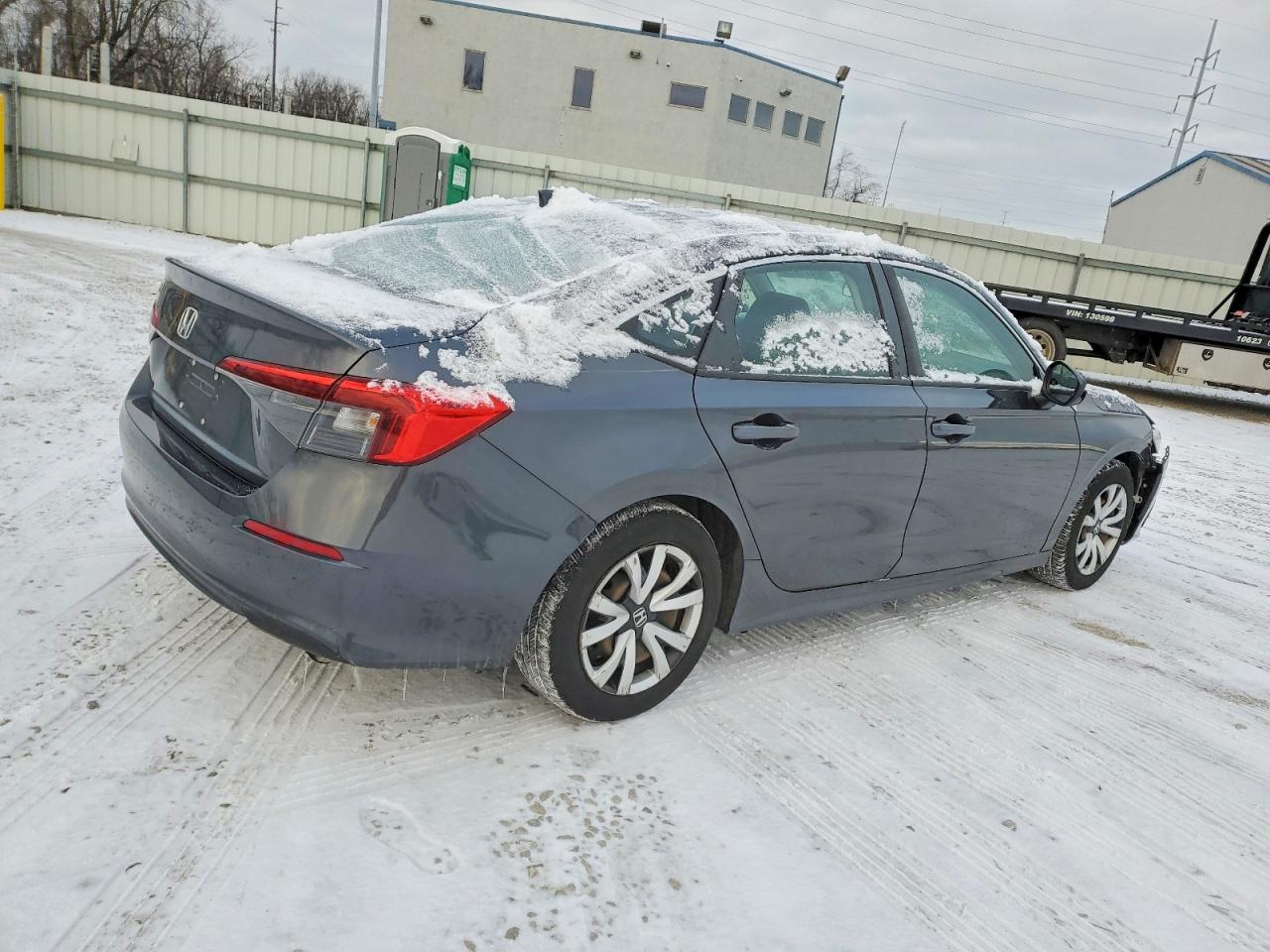 2022 HONDA CIVIC LX photo 3